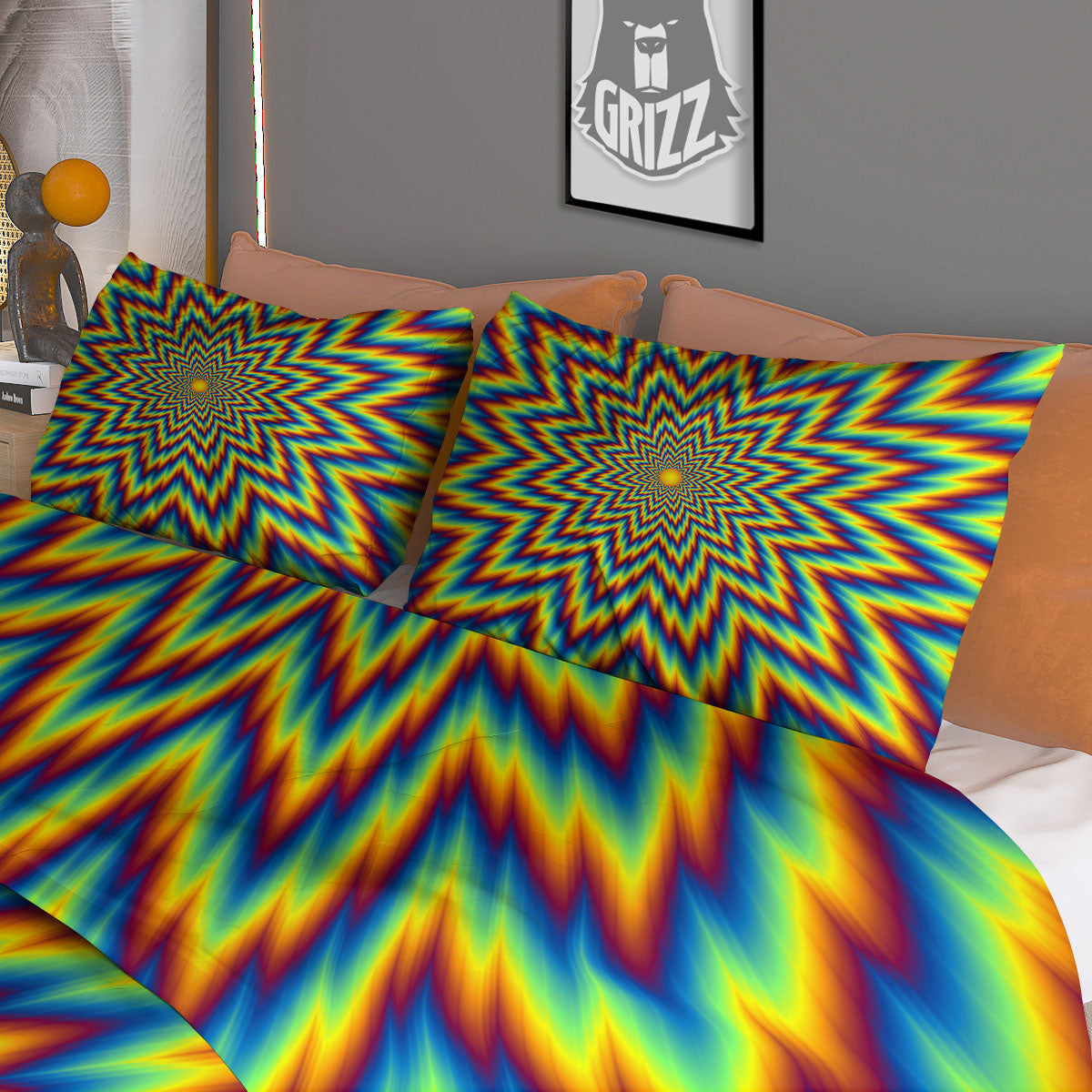 Native Dream Catcher Vintage Print Pattern Duvet Cover Bedding Set
