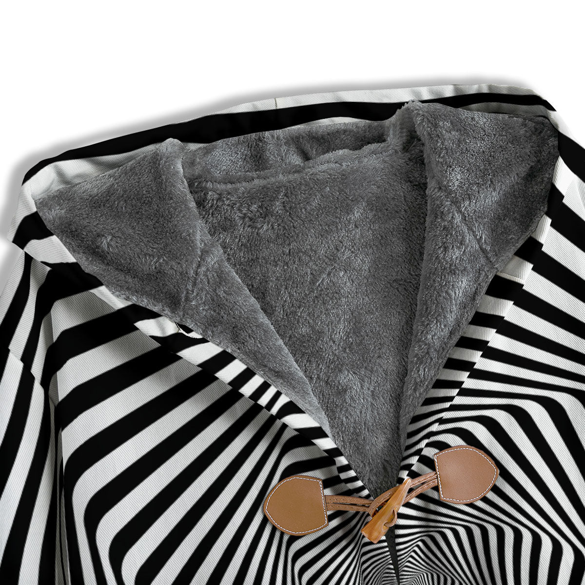 Moving Optical Illusion Twisted Spiral Men's Windbreaker Jacket-grizzshop