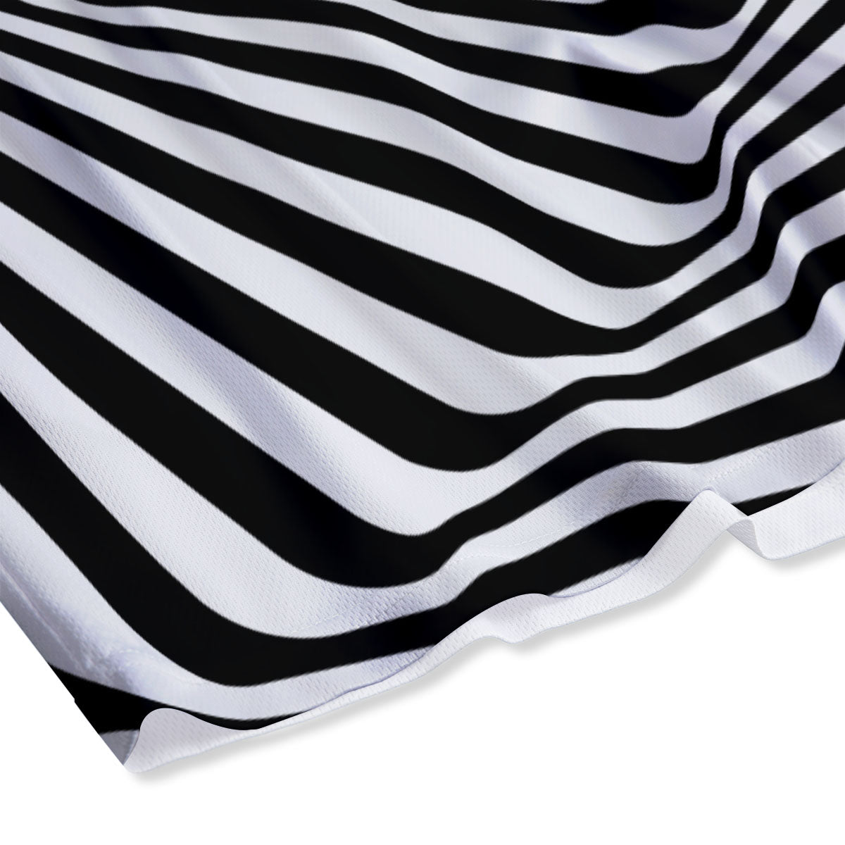 Moving Optical Illusion Twisted Spiral Mesh Shorts