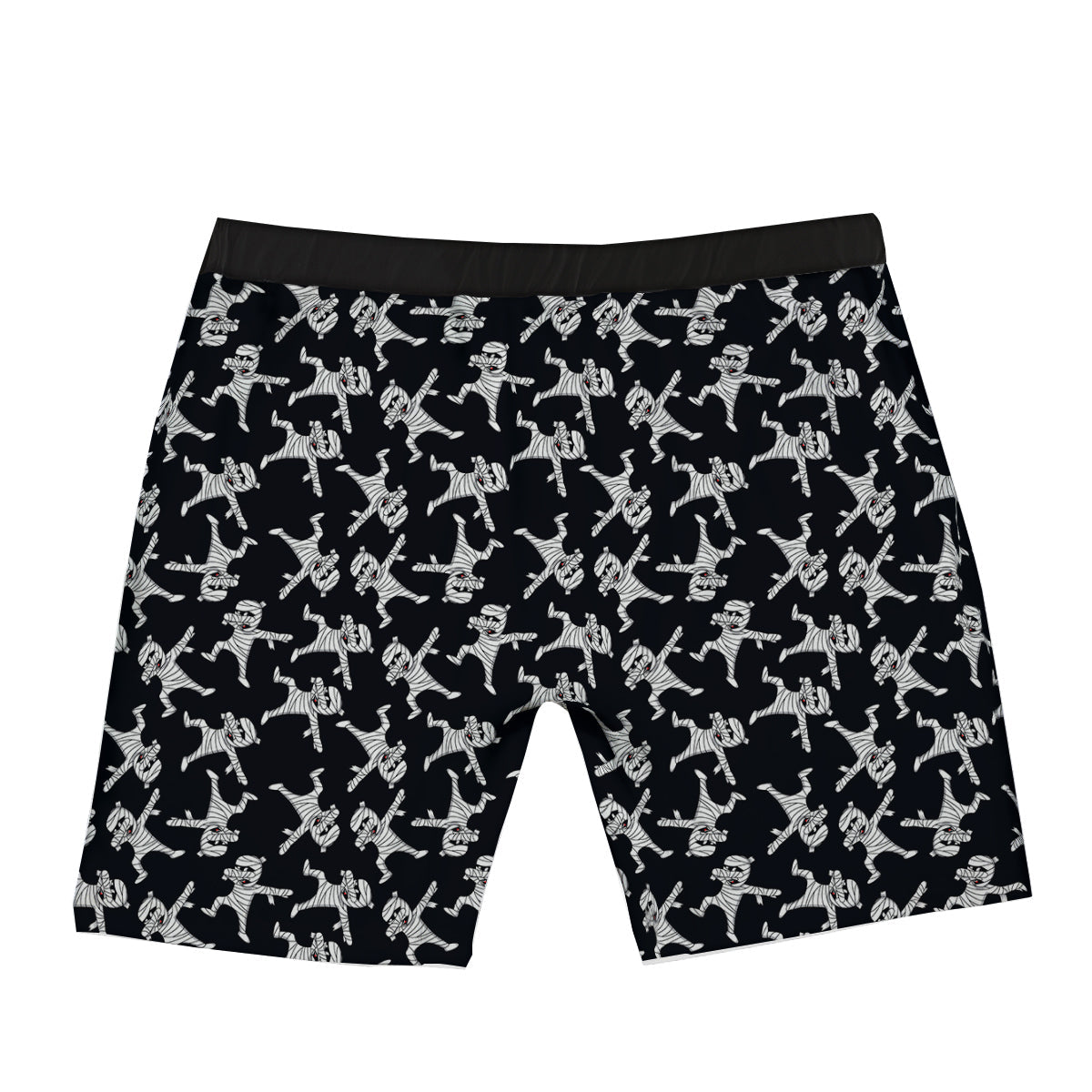 Mummy Cute Print Pattern Boxer Briefs-grizzshop