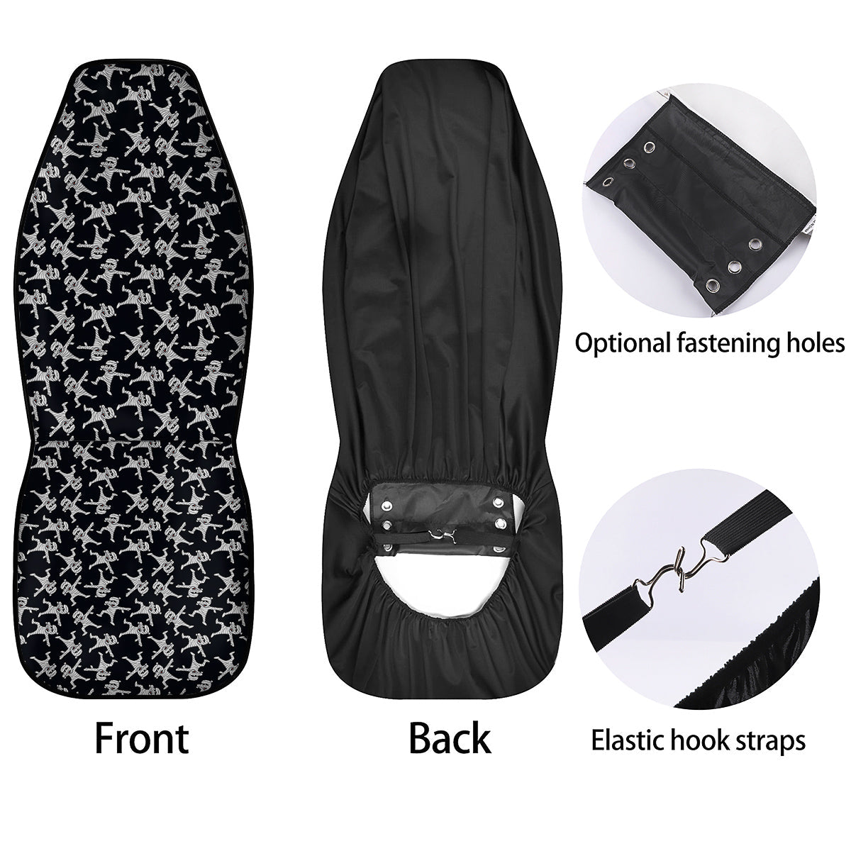 Mummy Cute Print Pattern Car Seat Covers-grizzshop