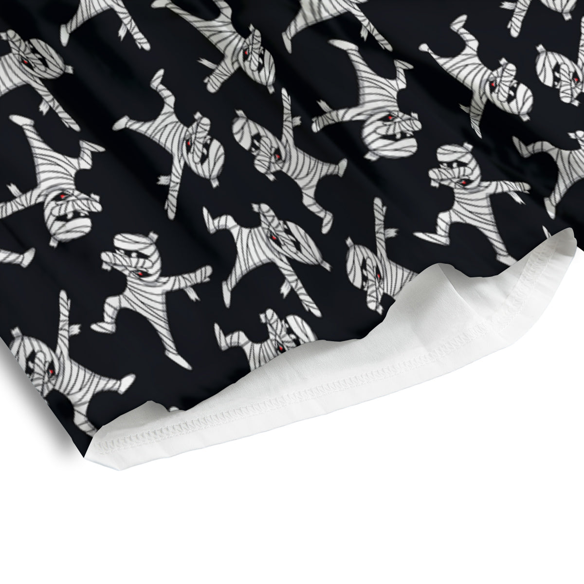 Pembroke Welsh Corgi Print Pattern Men's Athletic Shorts