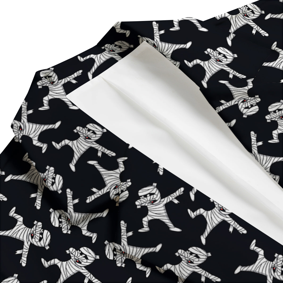 Mummy Cute Print Pattern Men's Blazer-grizzshop
