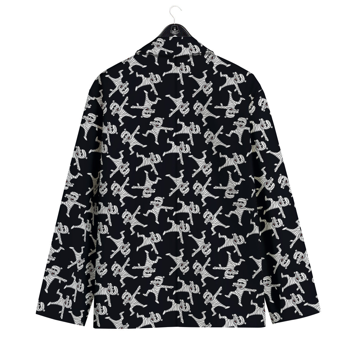 Mummy Cute Print Pattern Men's Sport Coat-grizzshop