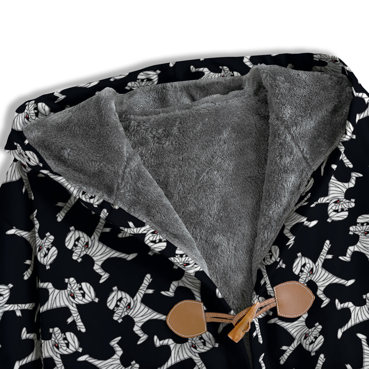 Mummy Cute Print Pattern Men's Windbreaker Jacket-grizzshop