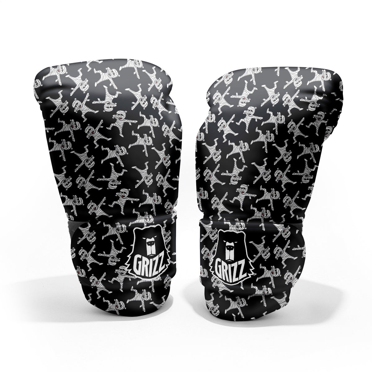Mummy Cute Print Pattern Pro Boxing Glove