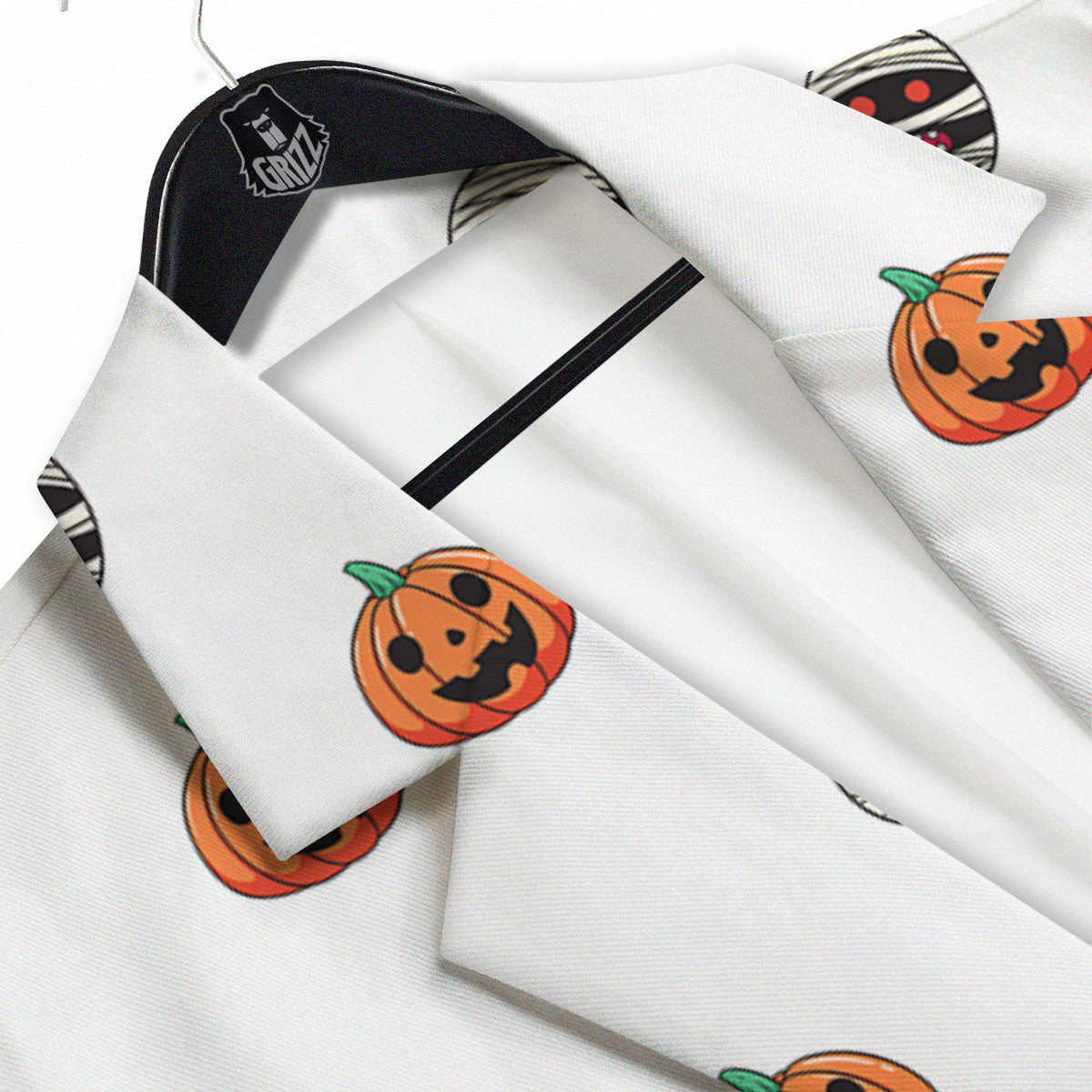 Mummy Halloween Print Pattern Men's Sport Coat-grizzshop