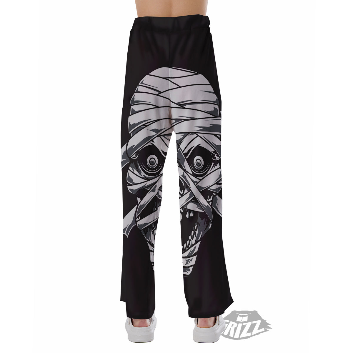 Mummy Head Print Pajama Pants-grizzshop