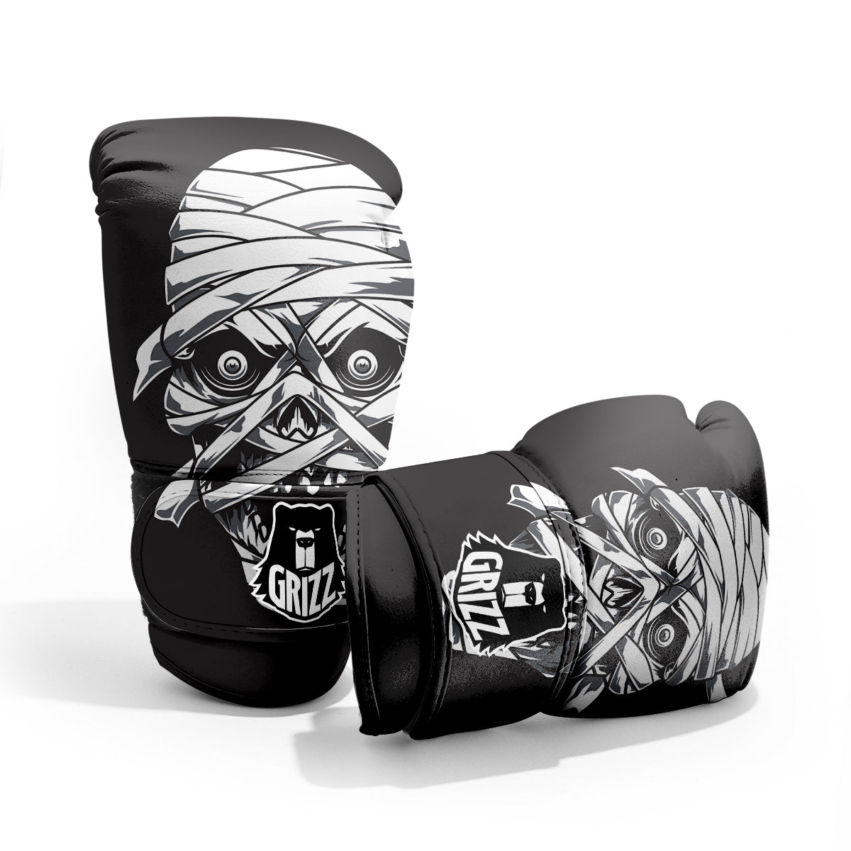 Mummy Head Print Pro Boxing Glove