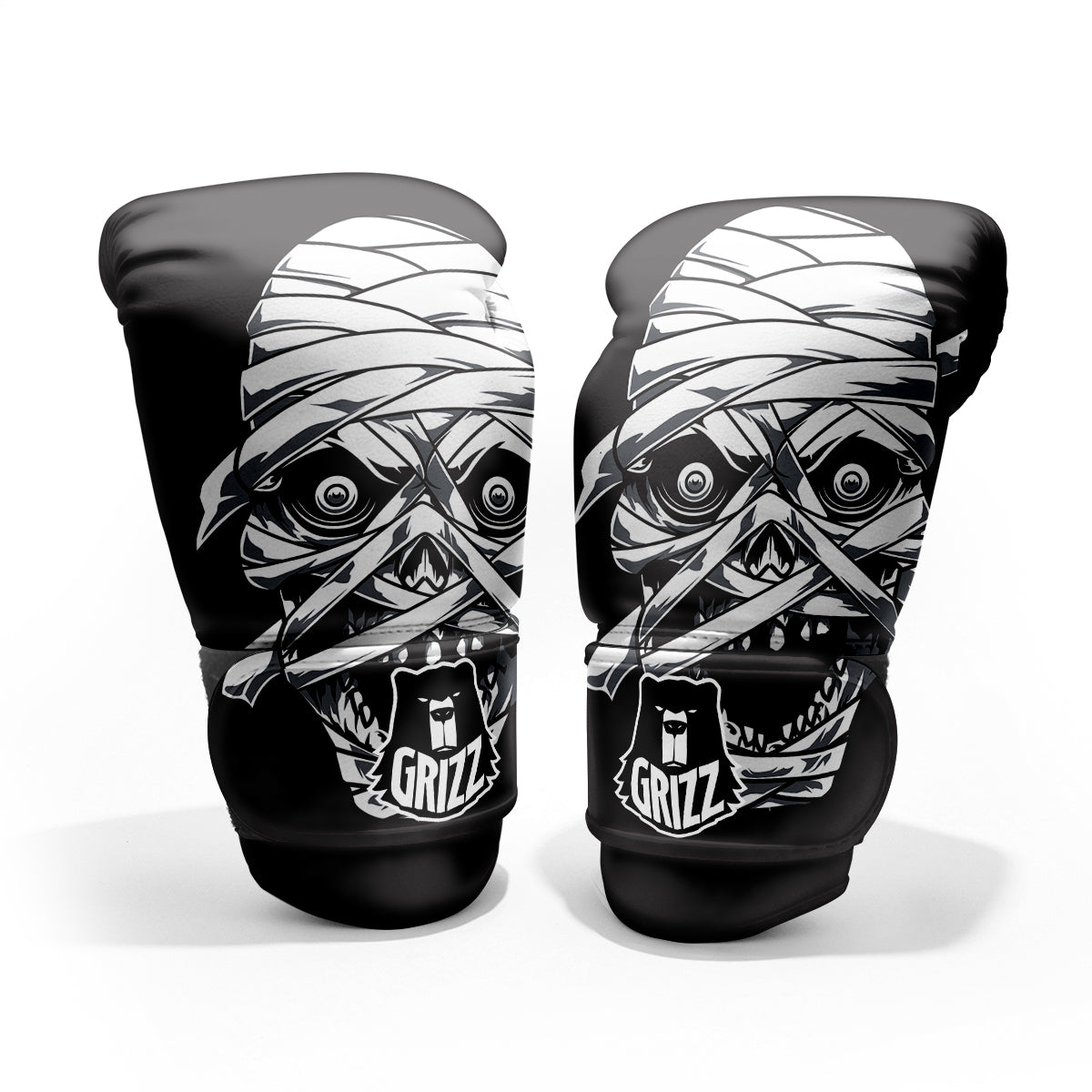 Mummy Head Print Pro Boxing Glove