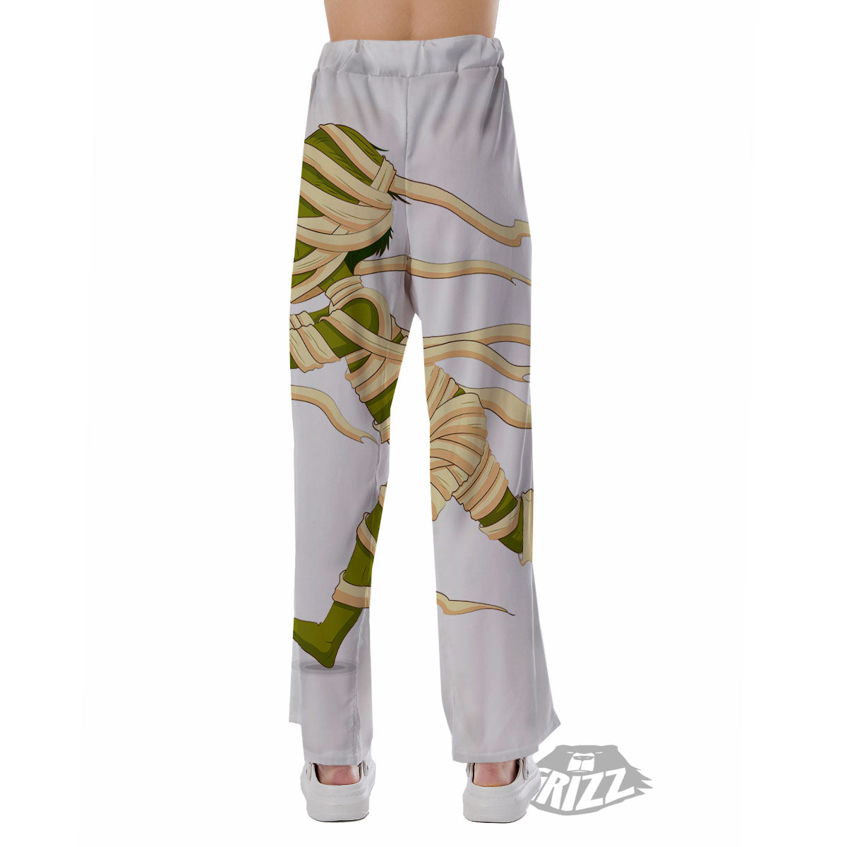 Mummy Running Print Pajama Pants-grizzshop