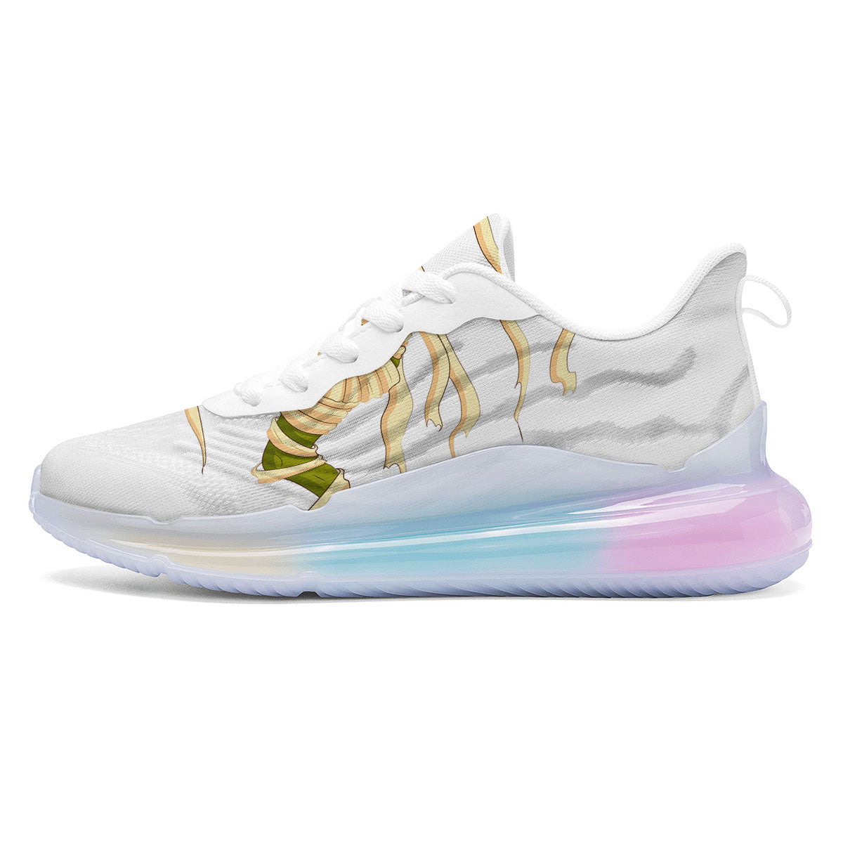 Mummy Running Print Running Sneakers-grizzshop