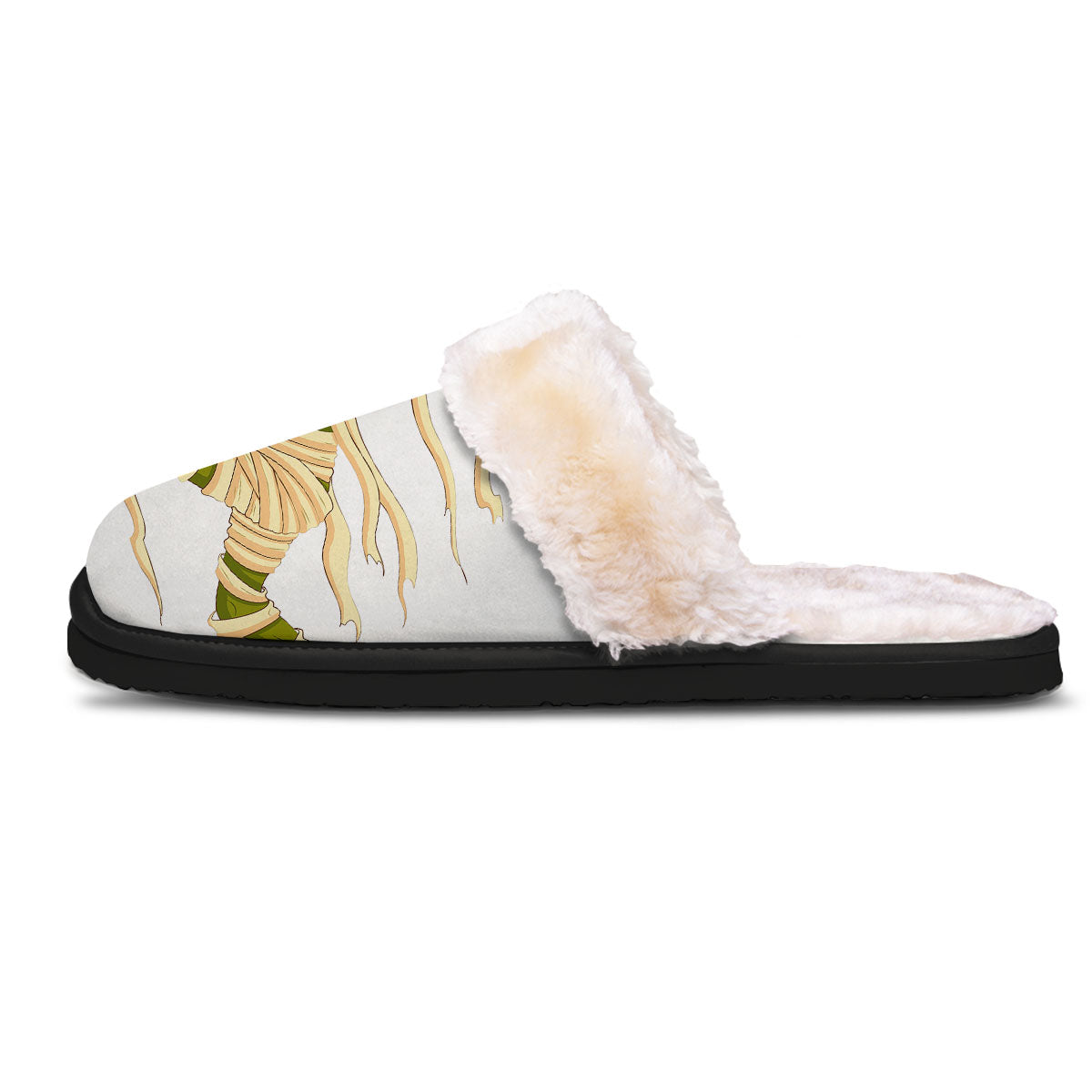 Mummy Running Print Slippers-grizzshop