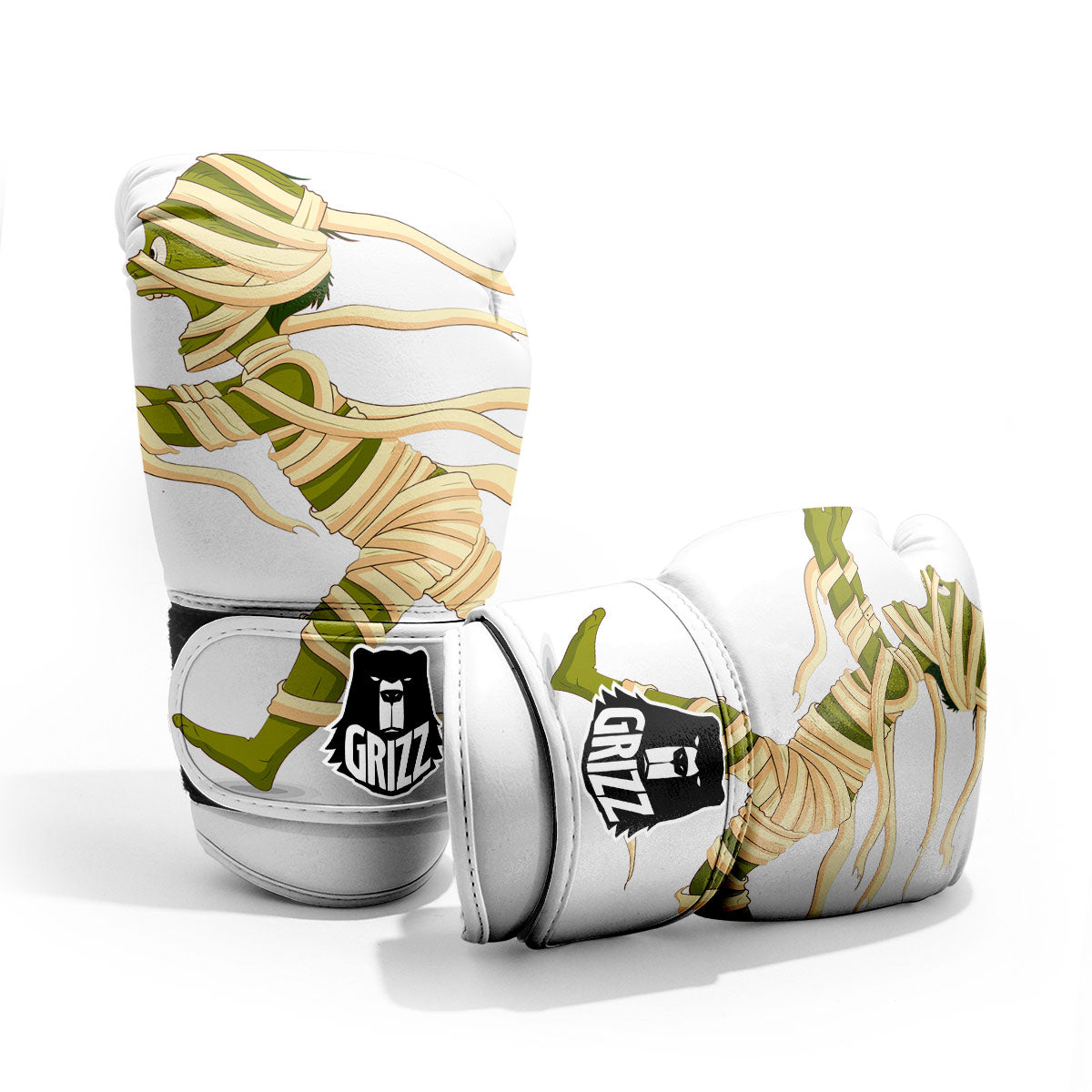 Mummy Running Print Pro Boxing Glove