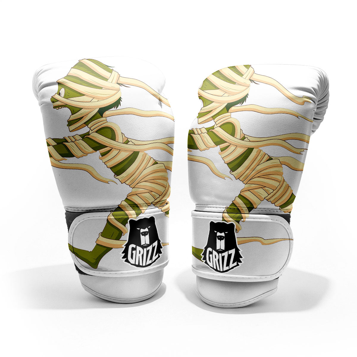 Mummy Running Print Pro Boxing Glove