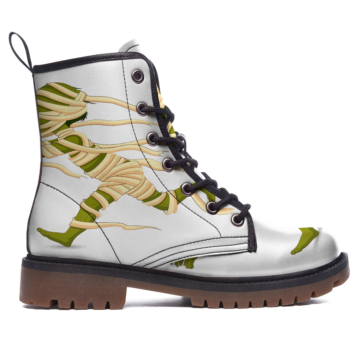 Mummy Running Print Work Boots-grizzshop