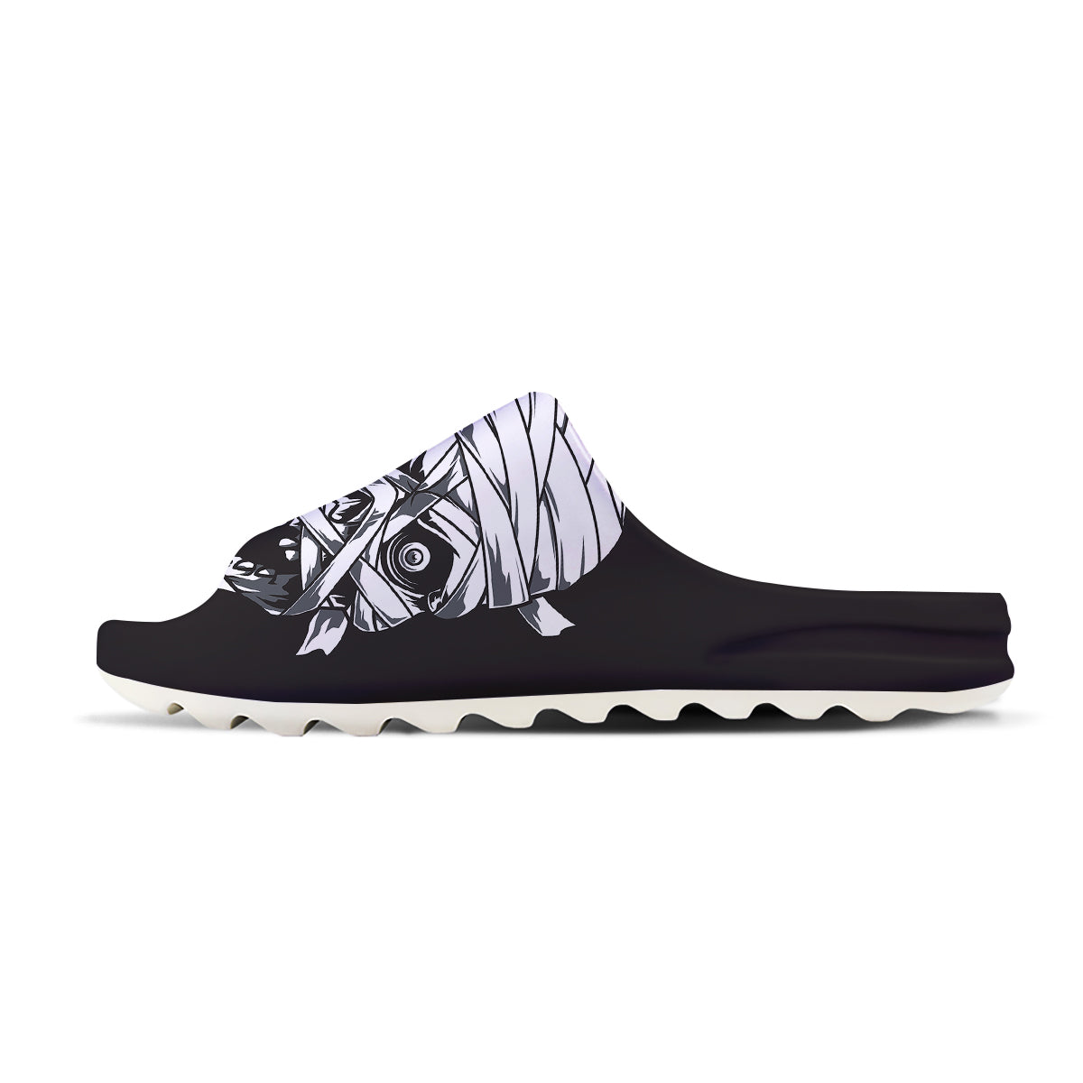 Mummy Head Print Sandals-grizzshop