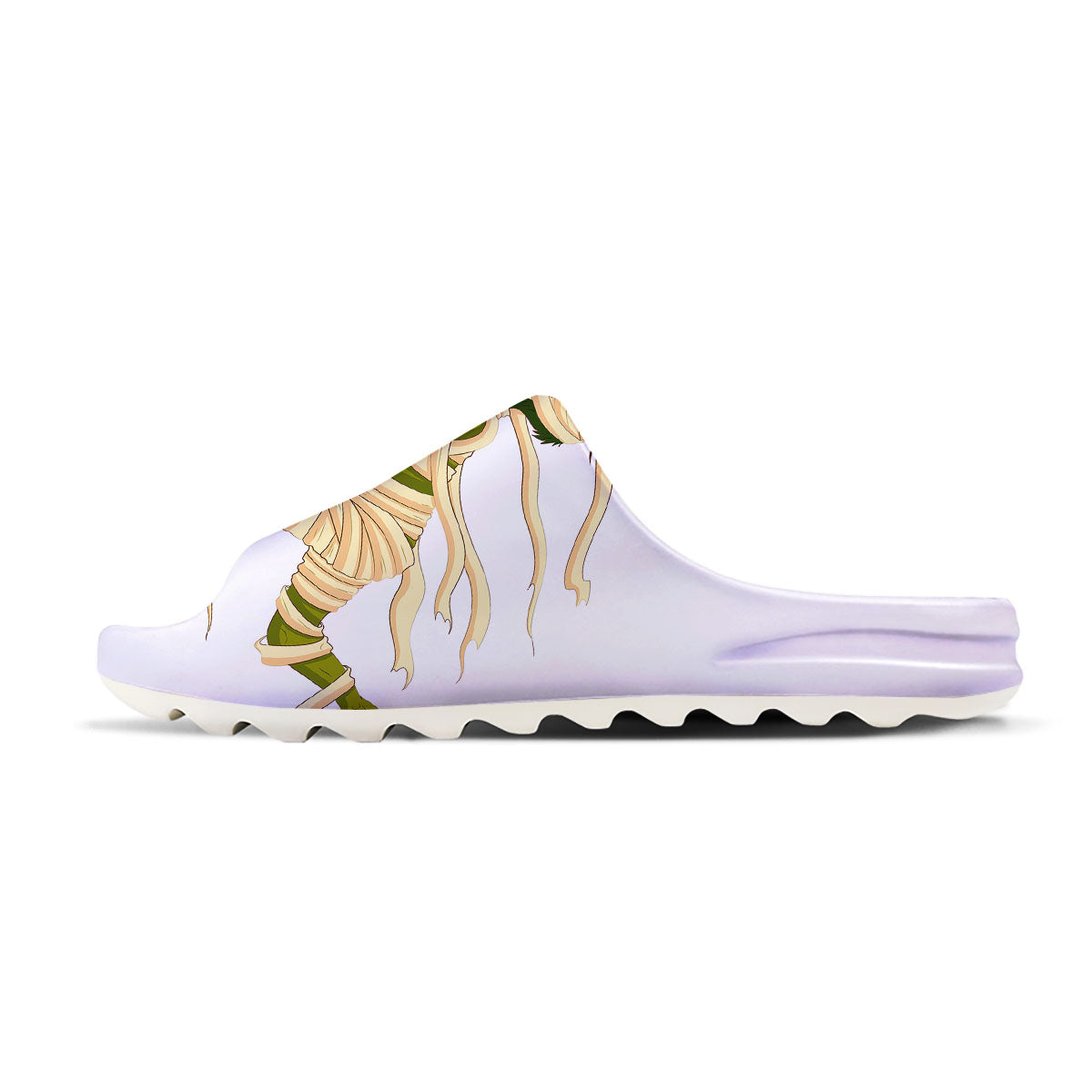 Mummy Running Print Sandals-grizzshop