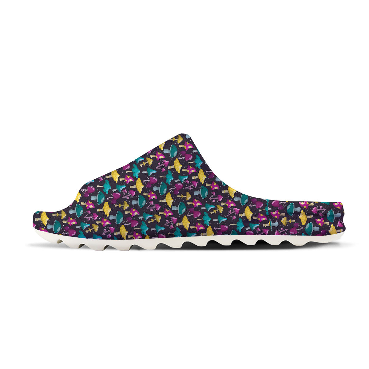 Mushroom Cartoon Print Pattern Sandals-grizzshop