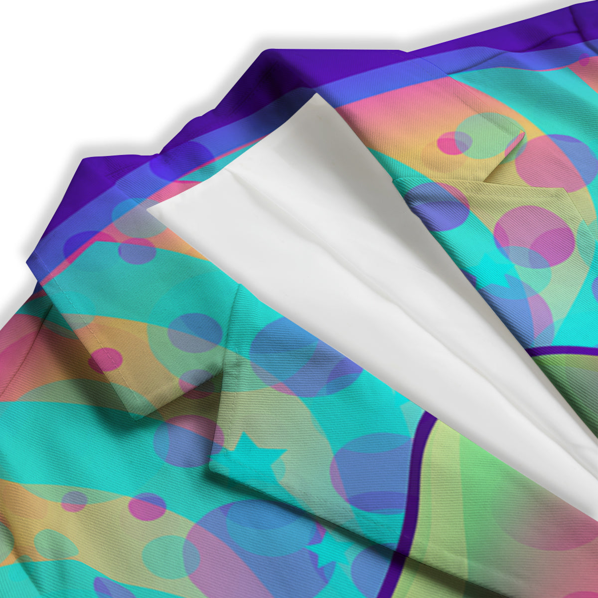 Mushrooms Psychedelic Print Women's Blazer-grizzshop