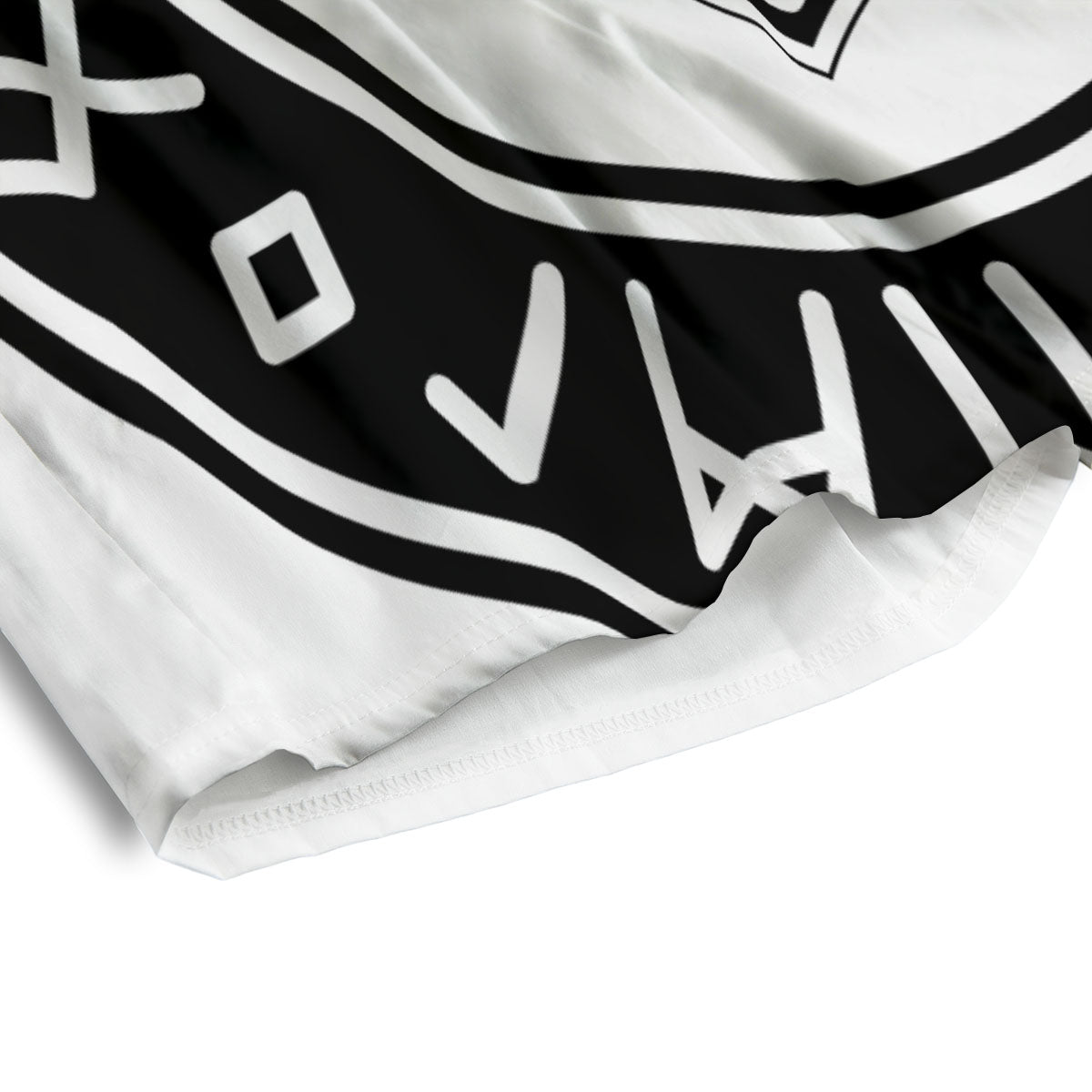 Mythology Mjolnir Norse Print Men's Athletic Shorts