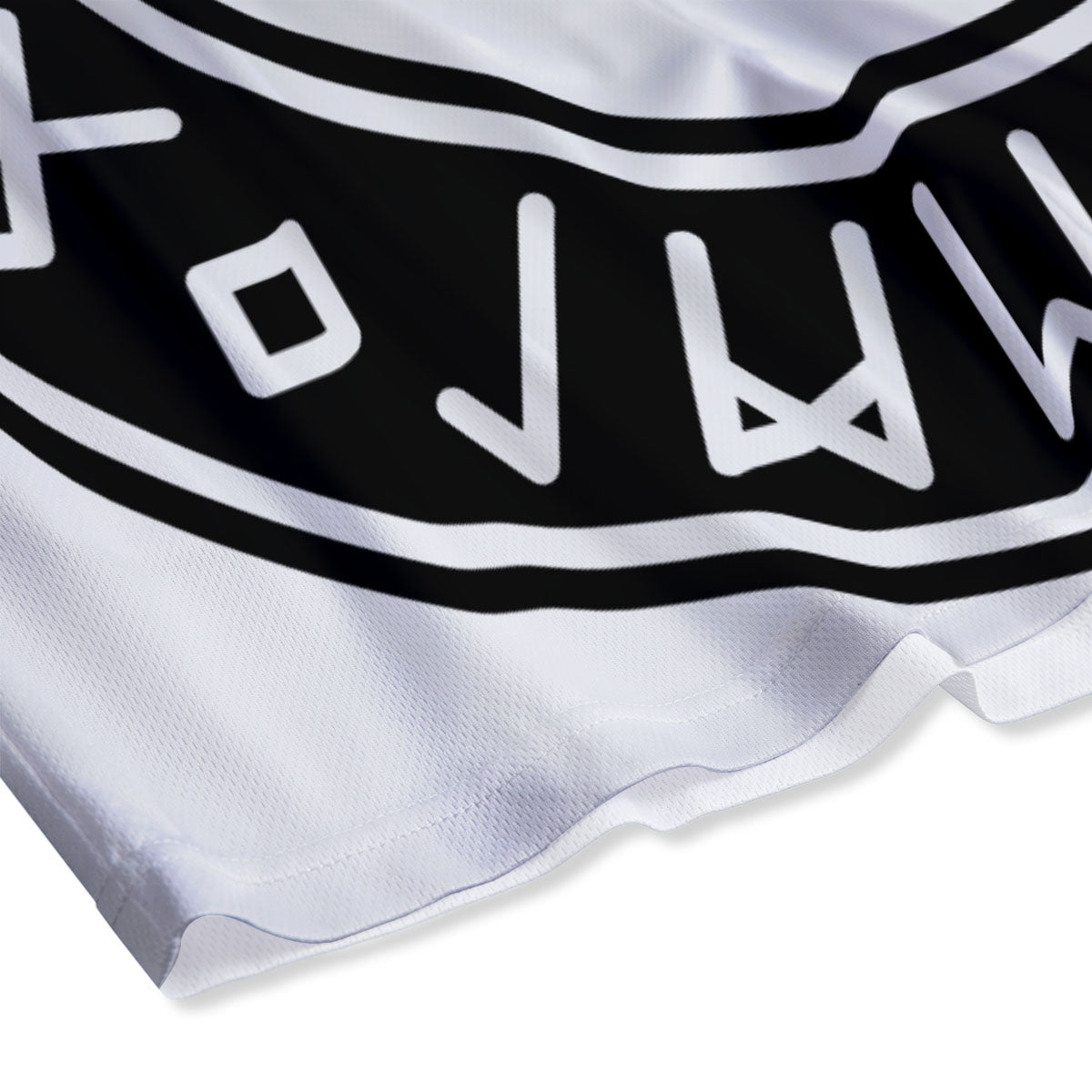 Mythology Mjolnir Norse Print Mesh Shorts