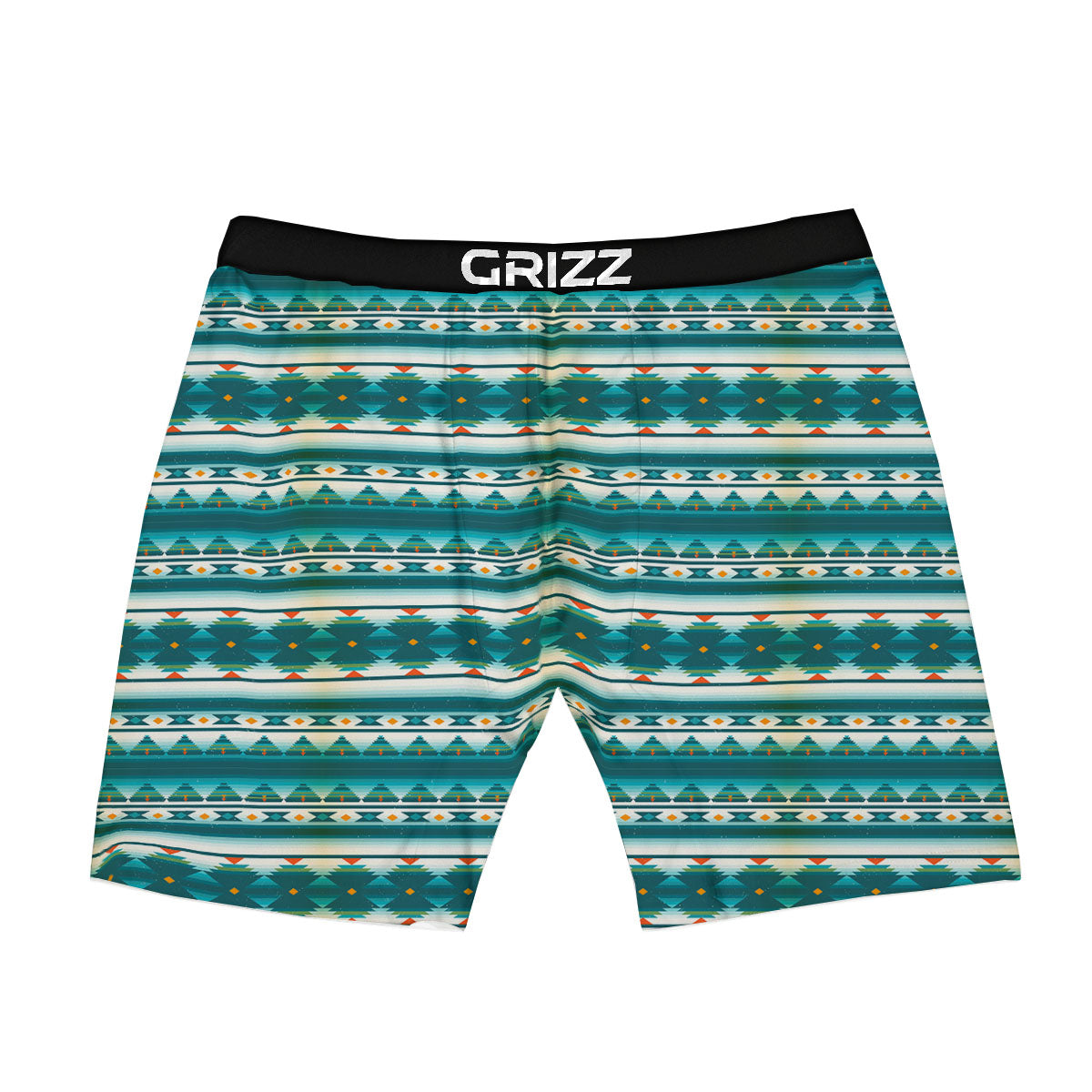 Native American Ethnic Print Pattern Boxer Briefs-grizzshop