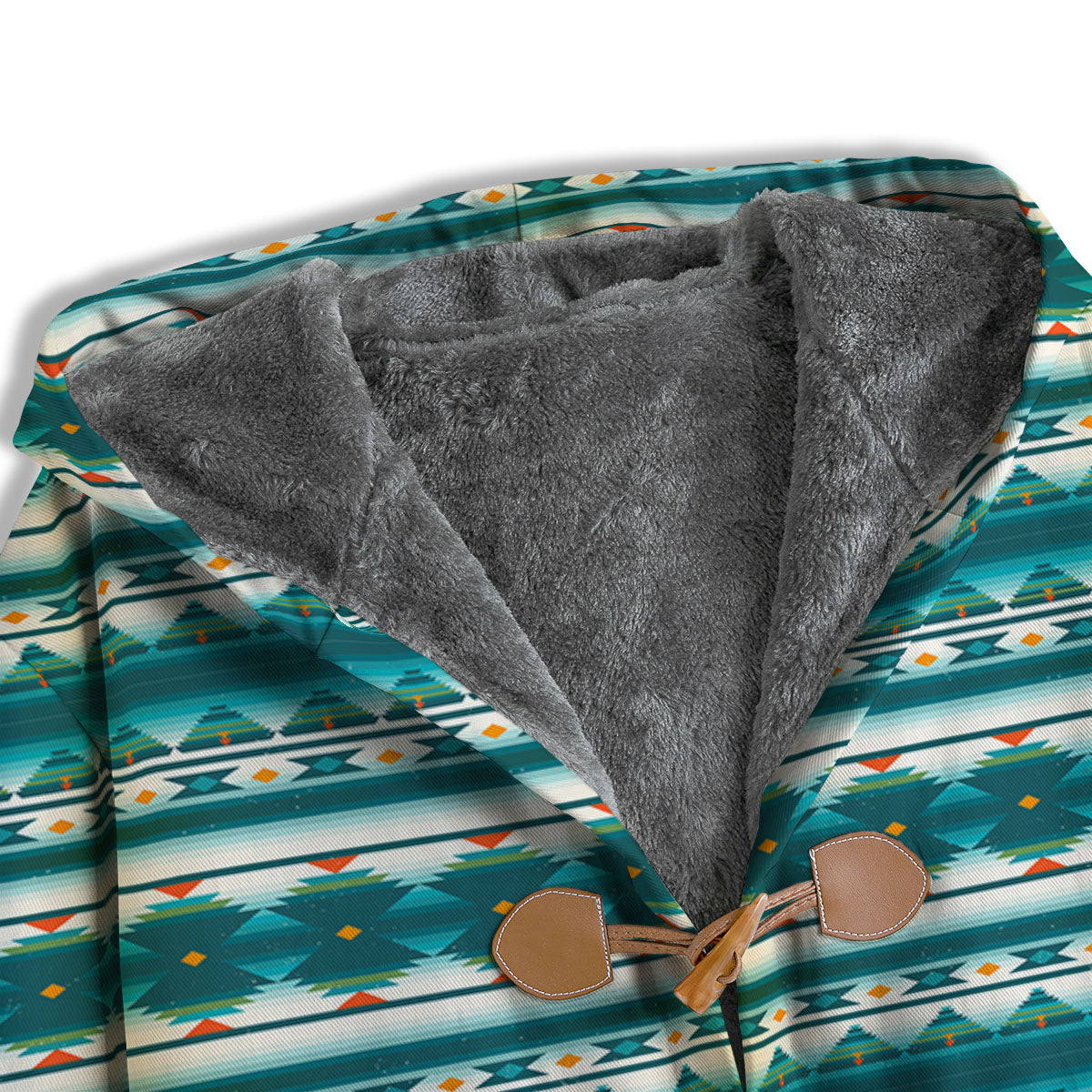 Native American Ethnic Print Pattern Men's Windbreaker Jacket-grizzshop