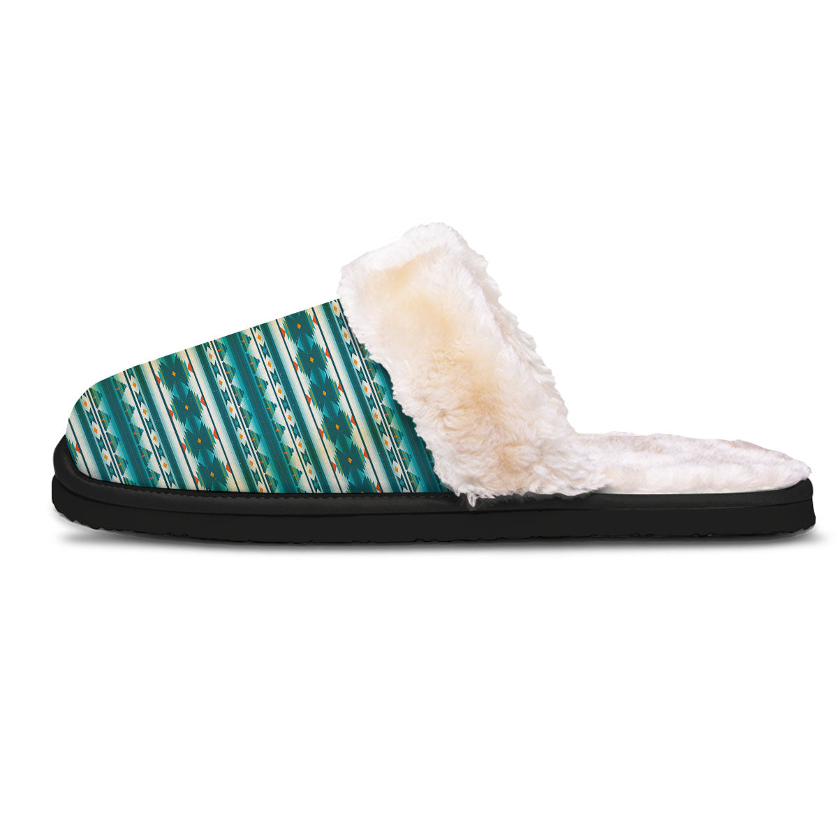 Native American Ethnic Print Pattern Slippers-grizzshop