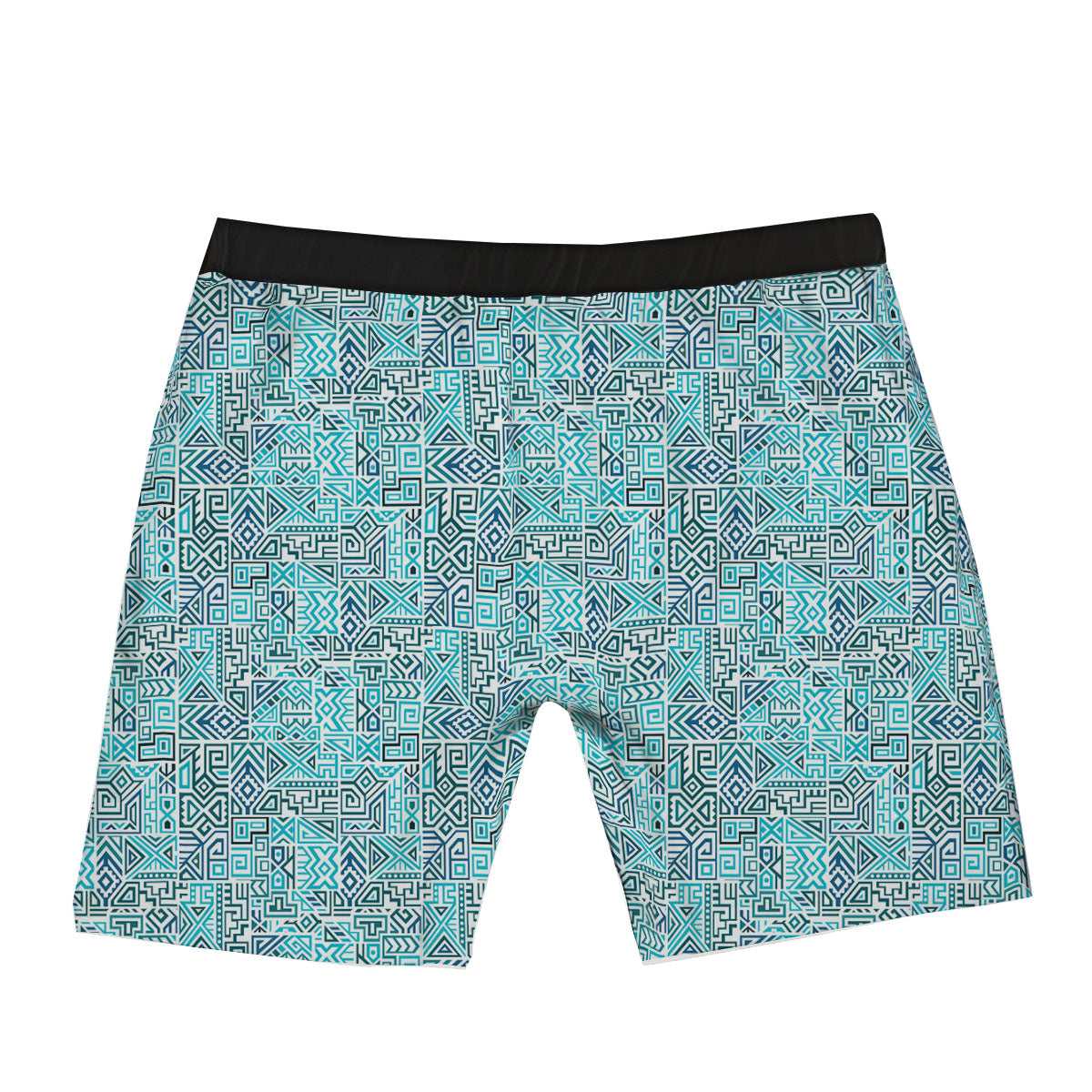 Navajo Ancient Geometric Print Boxer Briefs-grizzshop