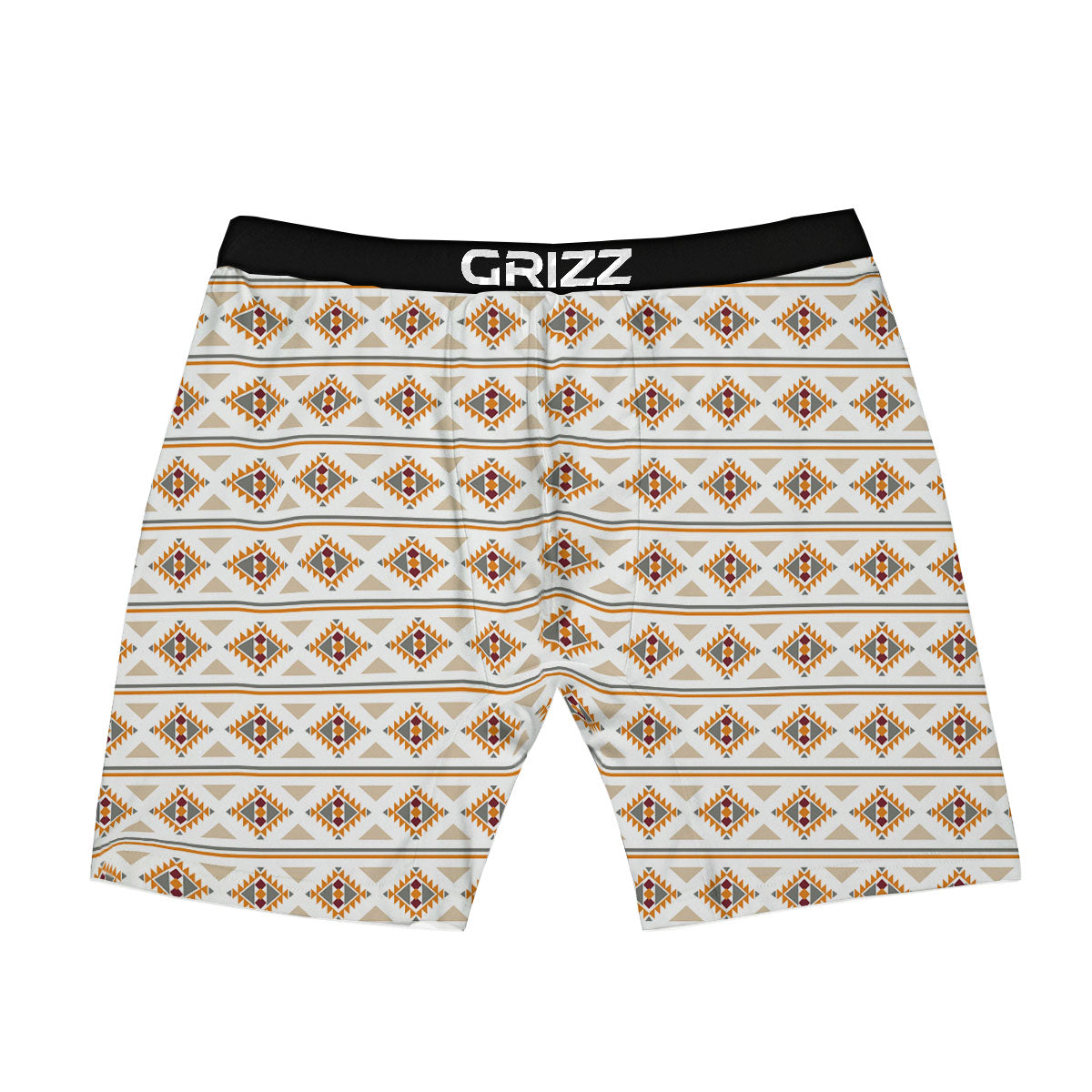 Navajo Ethnic Southwestern Print Pattern Boxer Briefs-grizzshop