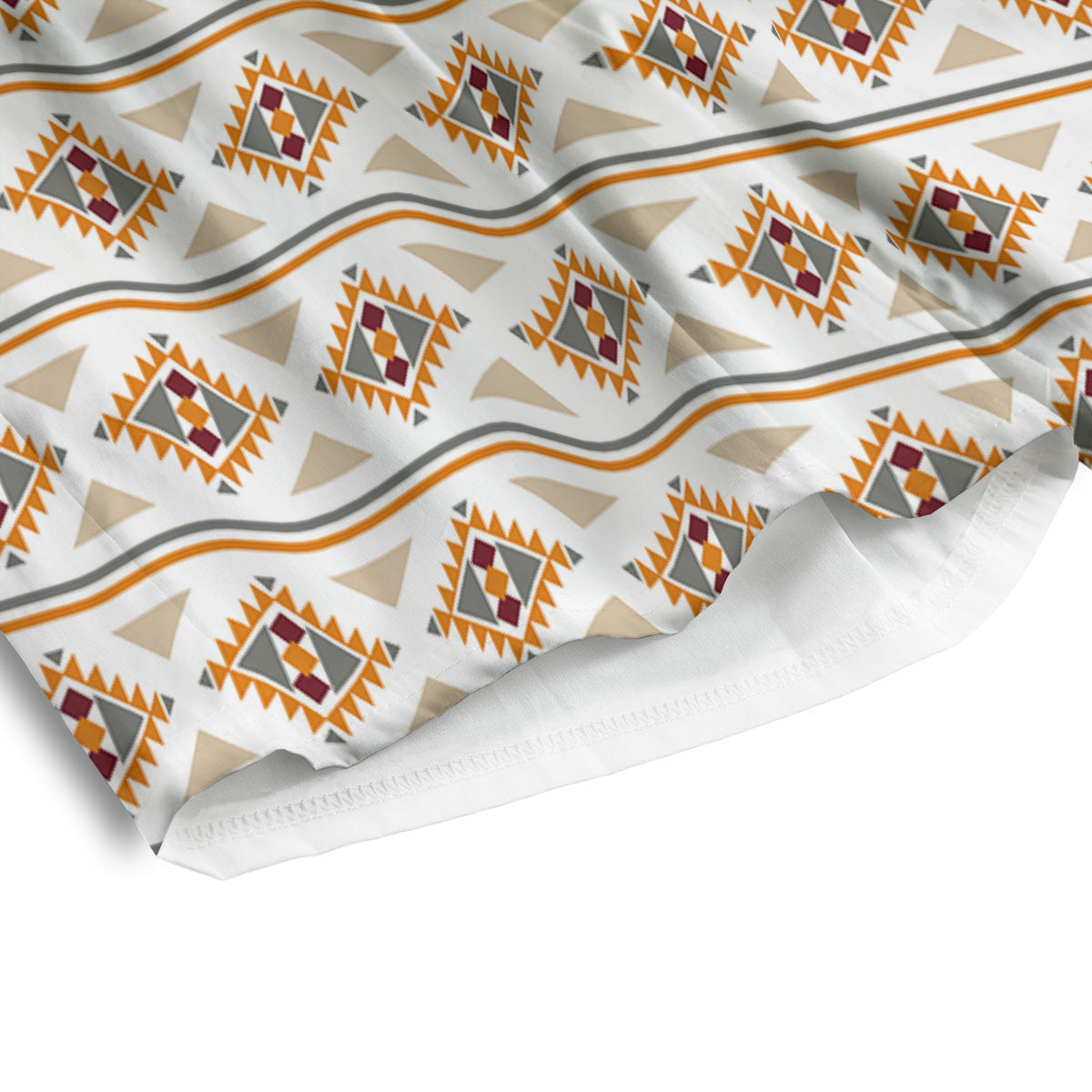 Phoenix Japanese Print Men's Athletic Shorts