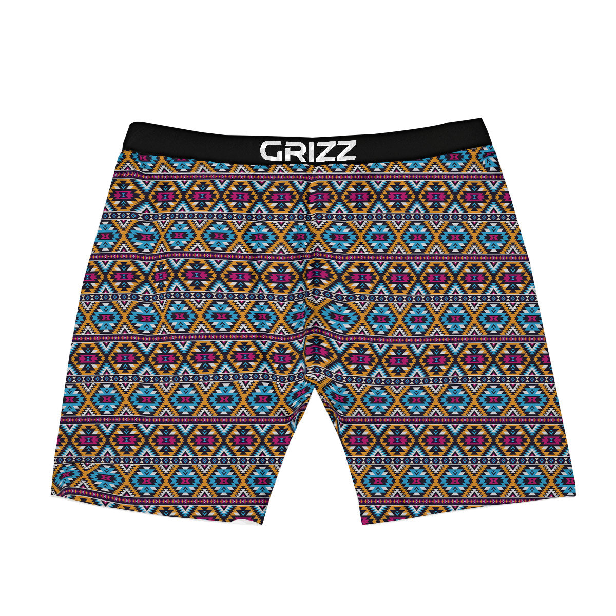 Navajo Geometric Ethnic Print Pattern Boxer Briefs-grizzshop