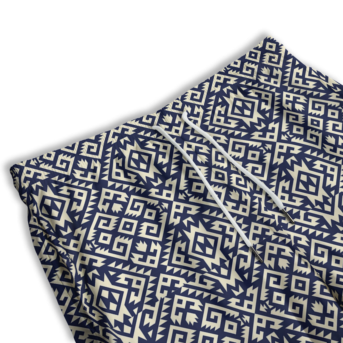 Navajo Native Indian Print Pattern Men's Athletic Shorts