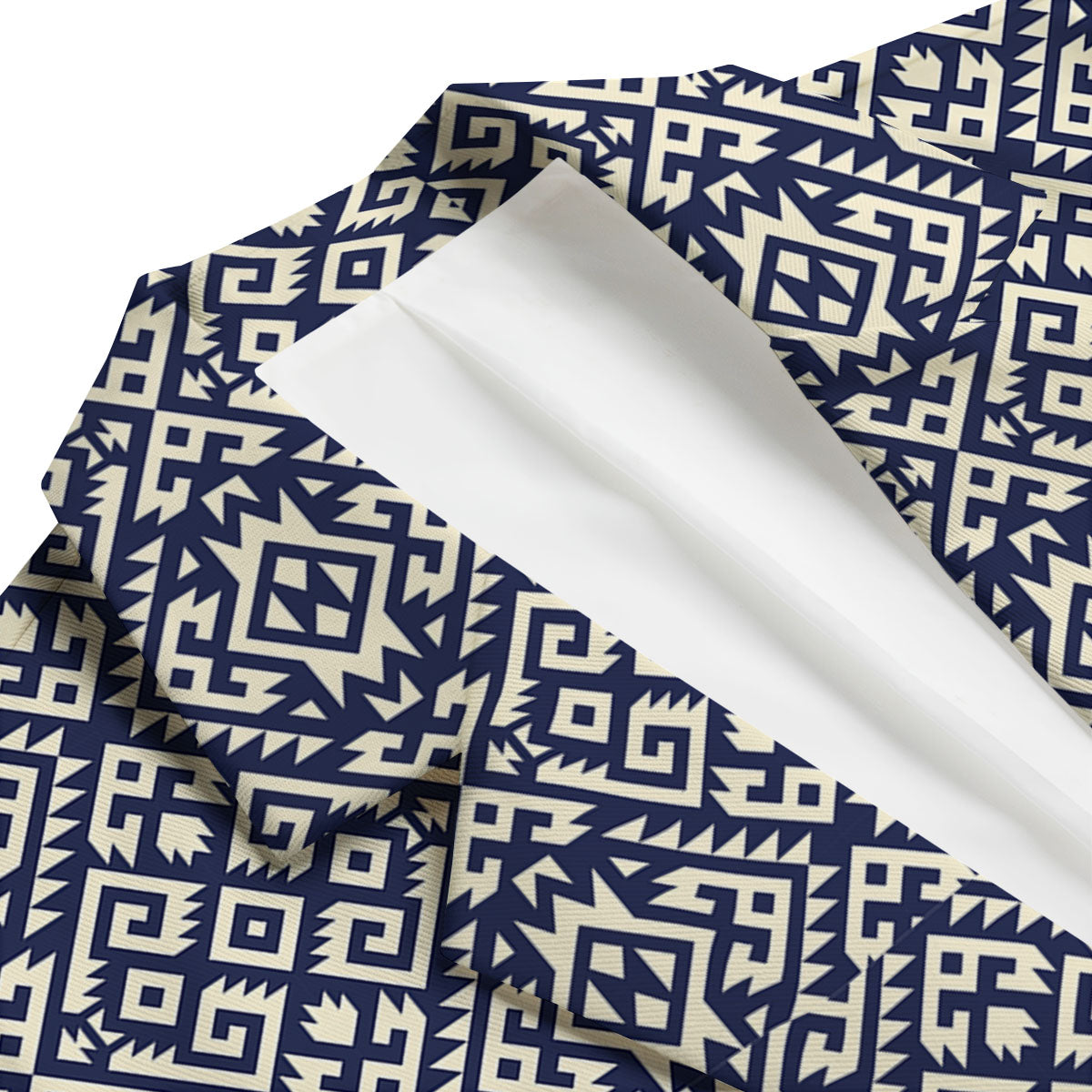 Navajo Native Indian Print Pattern Men's Blazer-grizzshop