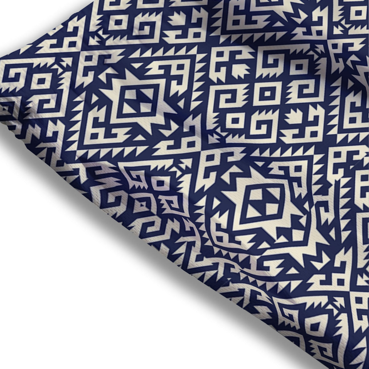 Navajo Native Indian Print Pattern Mesh Shorts
