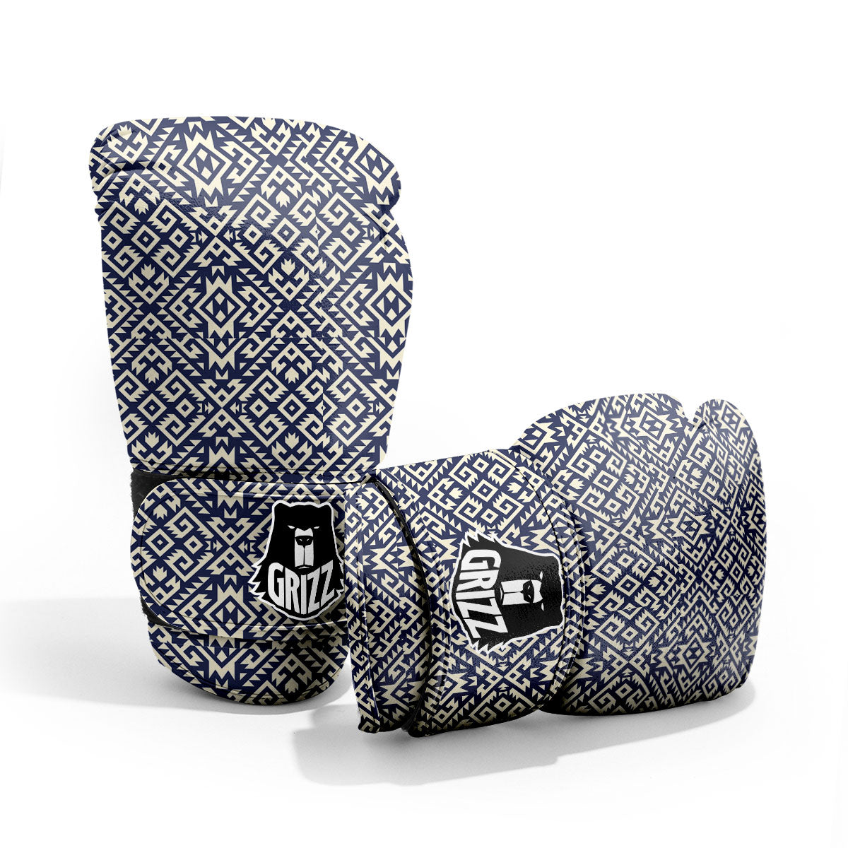 Navajo Native Indian Print Pattern Pro Boxing Glove
