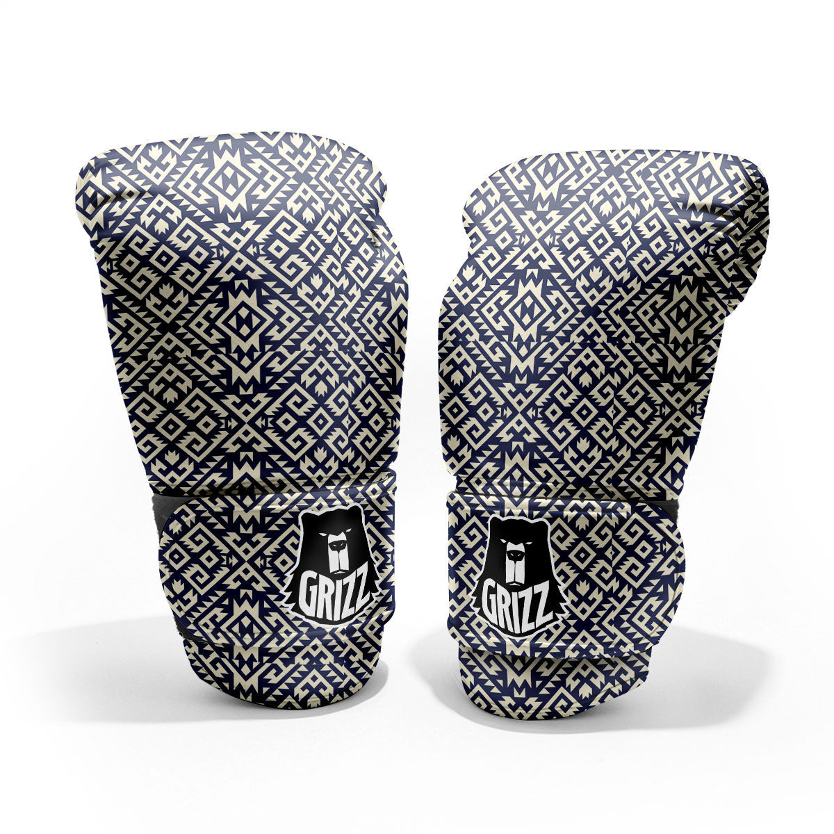 Navajo Native Indian Print Pattern Pro Boxing Glove