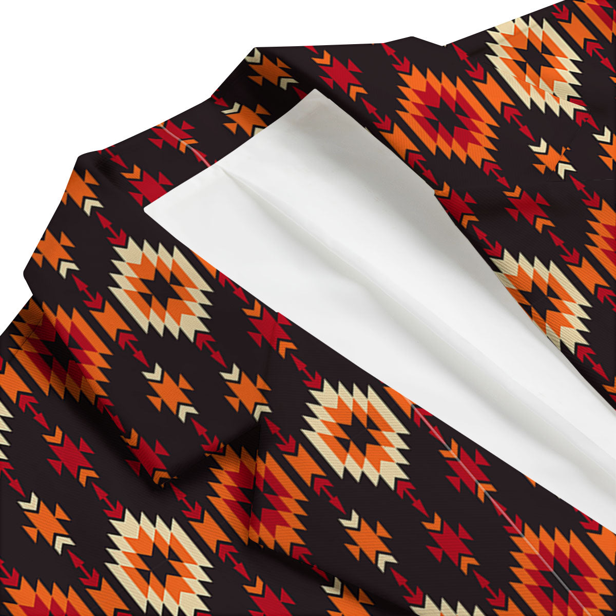 Navajo Native Pattern Men's Blazer-grizzshop