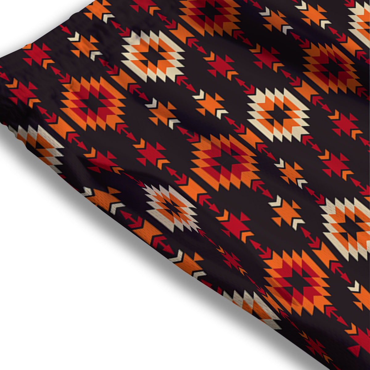Navajo Native Pattern Mesh Shorts