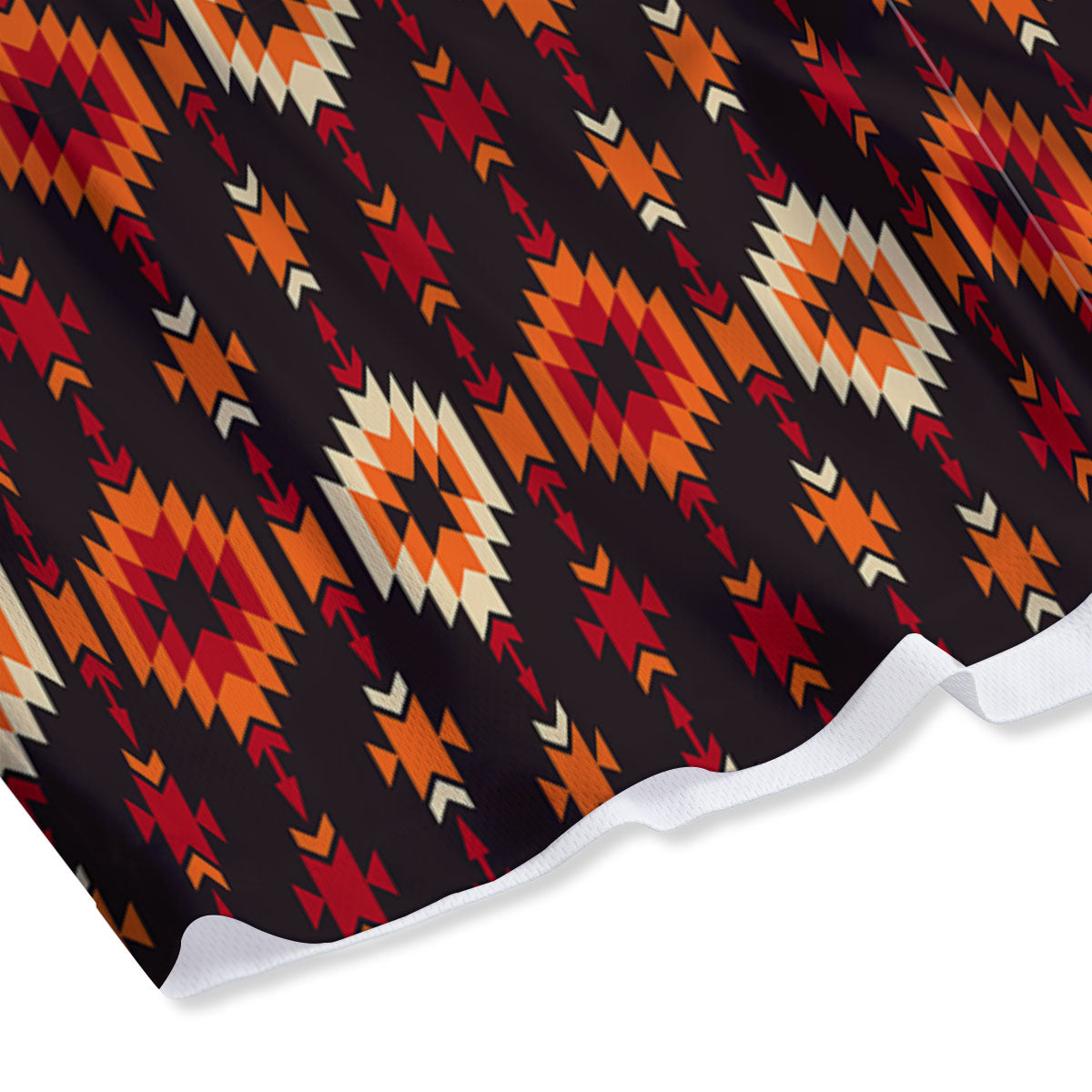 Navajo Native Pattern Mesh Shorts