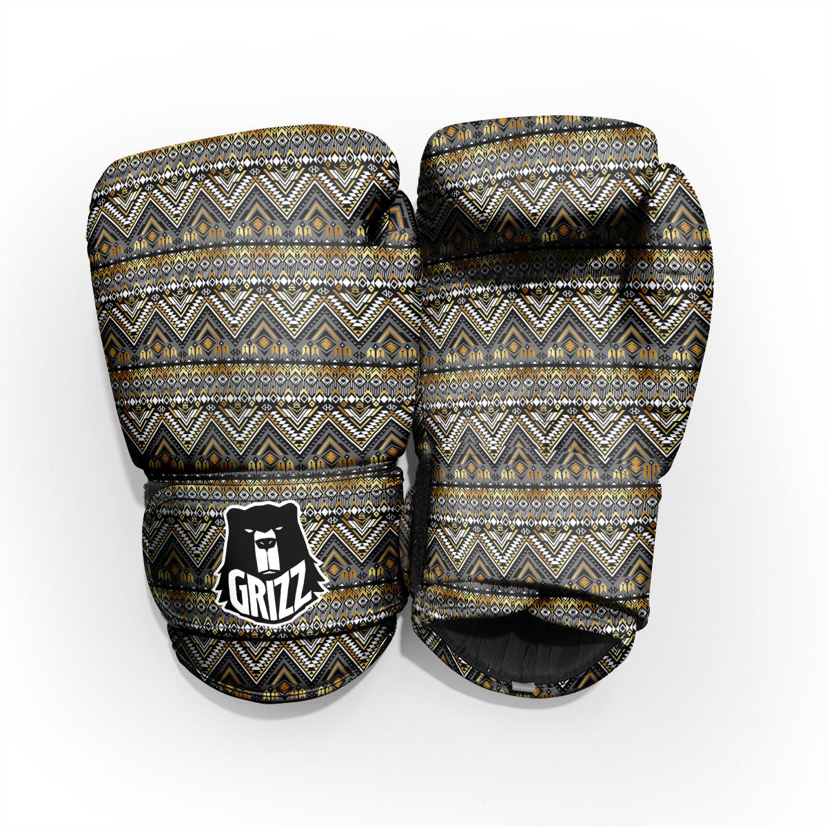 Navajo Native Tribal Print Pattern Pro Boxing Glove