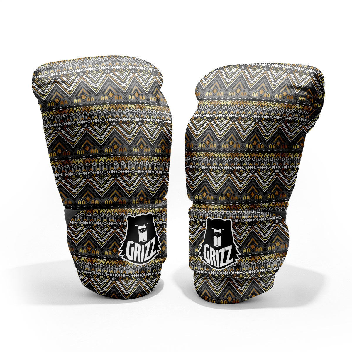 Navajo Native Tribal Print Pattern Pro Boxing Glove