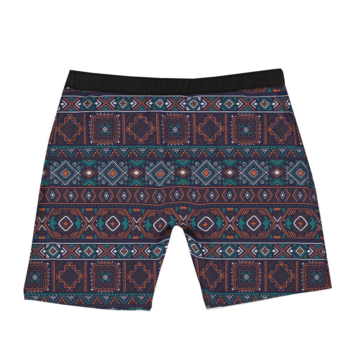 Navajo Retro Tribal Print Pattern Boxer Briefs-grizzshop
