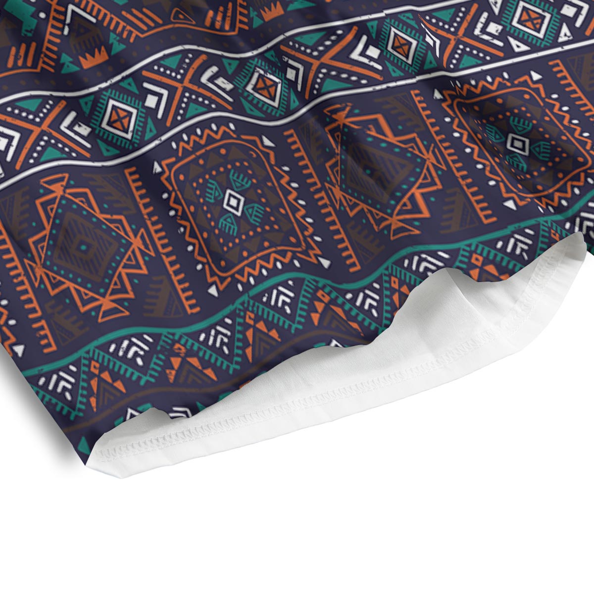 Navajo Retro Tribal Print Pattern Men's Athletic Shorts