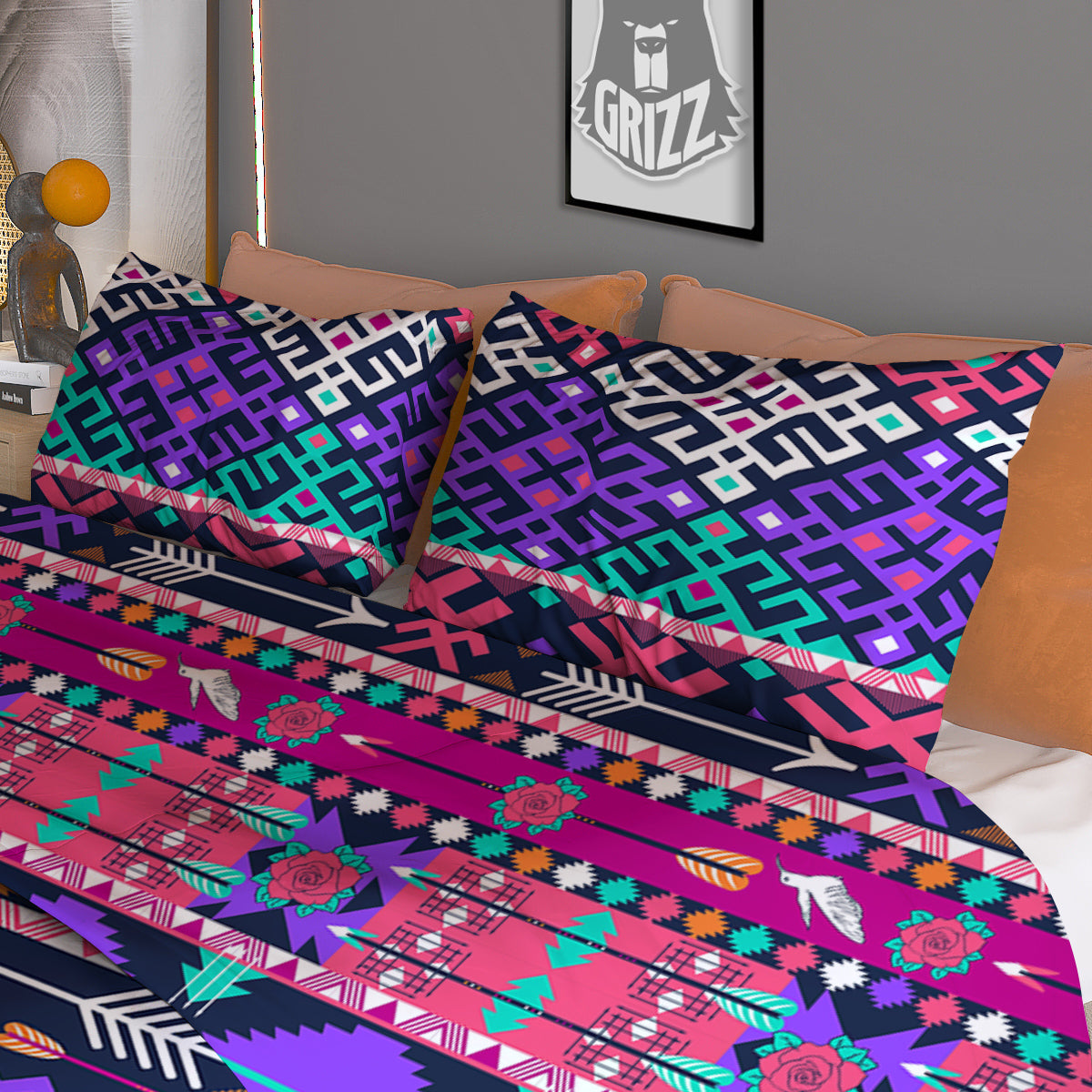 Medical Cute Print Pattern Duvet Cover Bedding Set