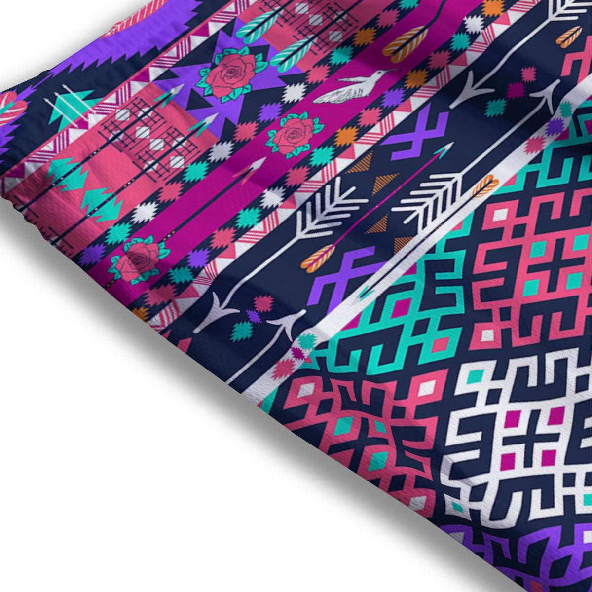 Medical Cute Print Pattern Mesh Shorts