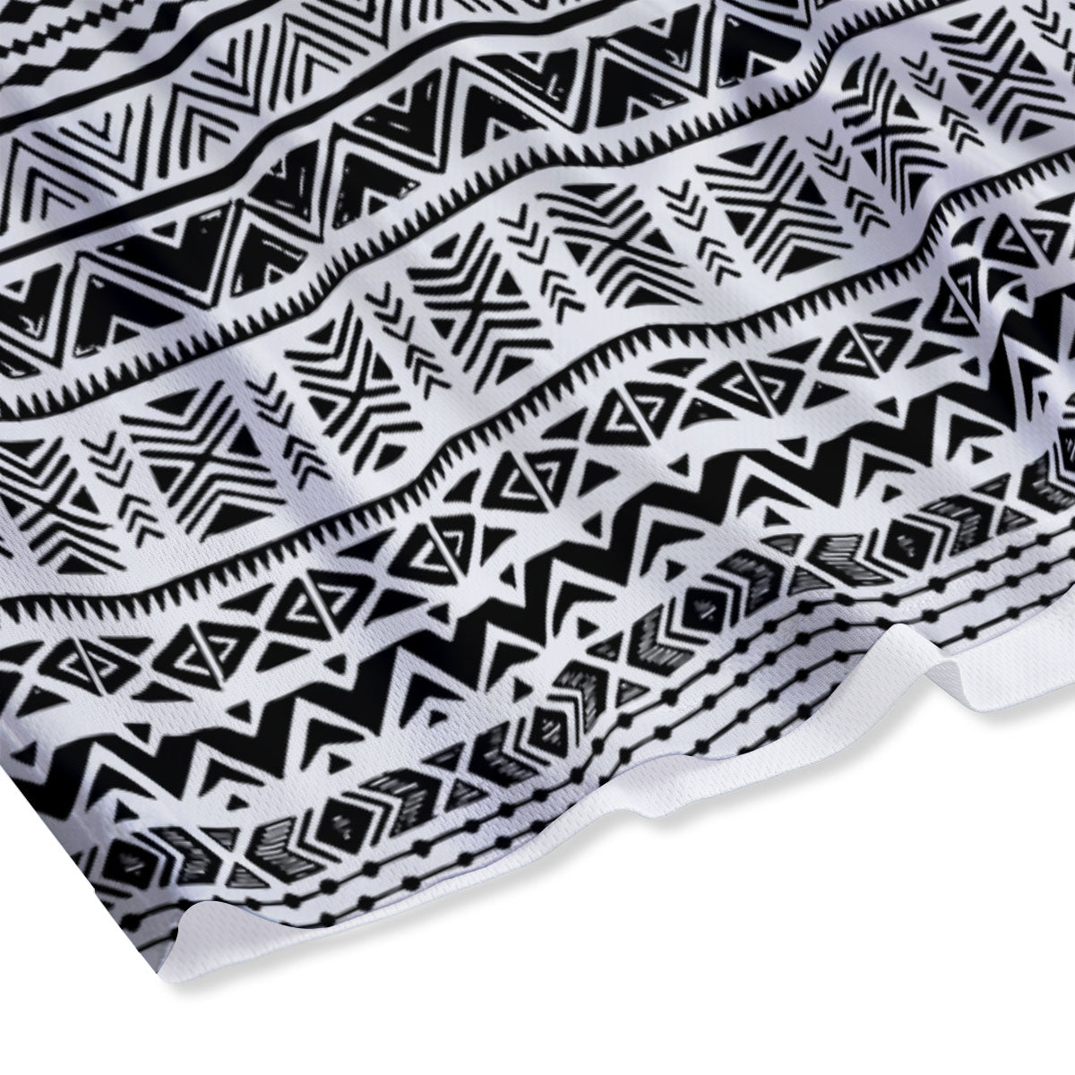 Owl Spiritual Golden Print Mesh Shorts