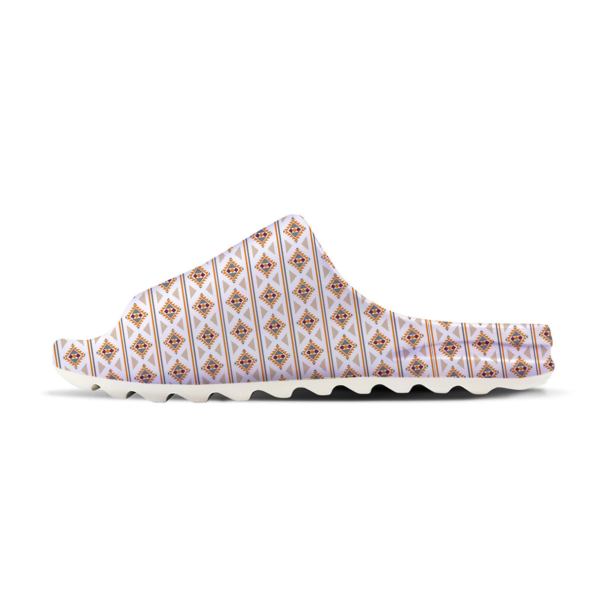 Navajo Ethnic Southwestern Print Pattern Sandals-grizzshop