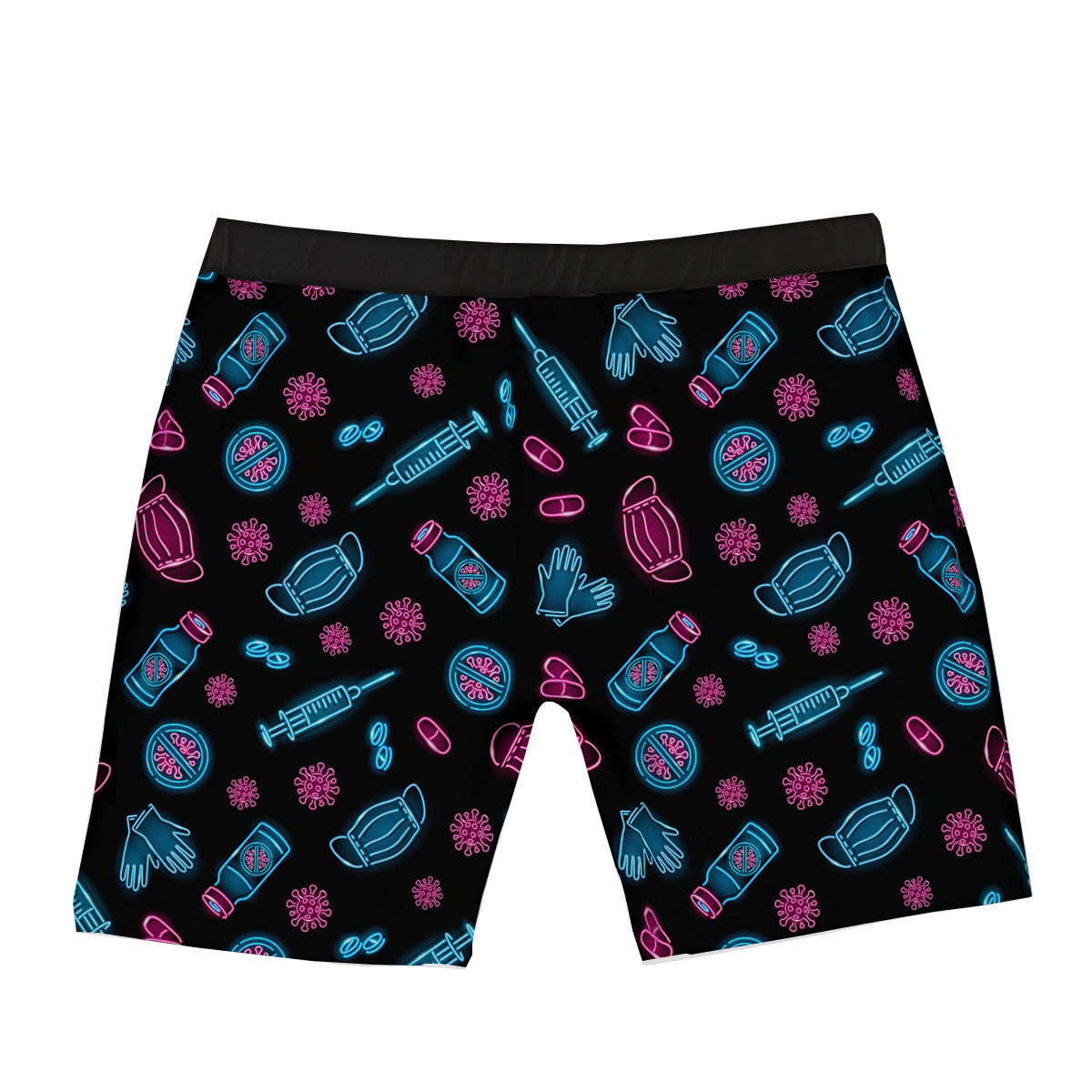 Neon Medical Equipment Print Pattern Boxer Briefs-grizzshop